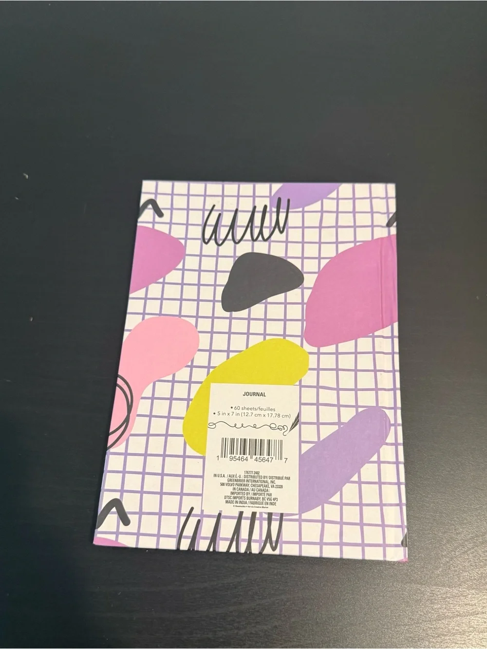 Small notebook